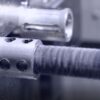 Flex-Hone_Crosshole_Deburring_In_Action Flex-Hone_Crosshole_Deburring_In_Action